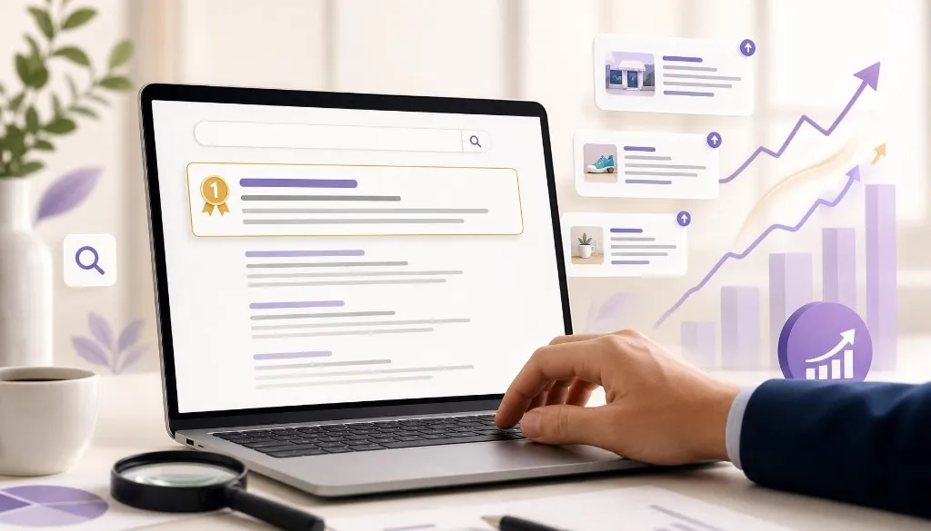 Presença digital, SEO local e crescimento online