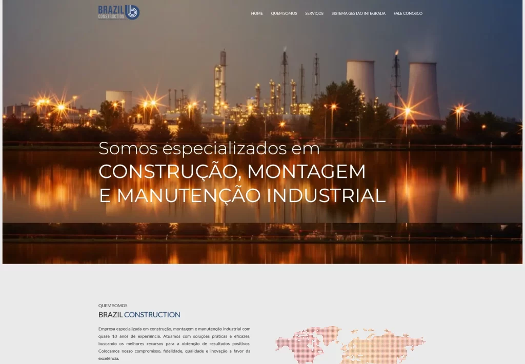 Preview do projeto Brazil Construction