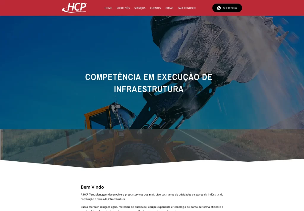 Preview do projeto HCP Terrraplenagem